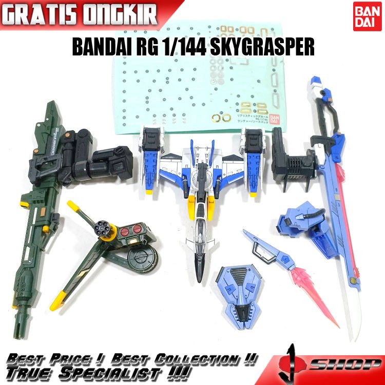 BANDAI RG 1/144 SKYGRASPER RG414
