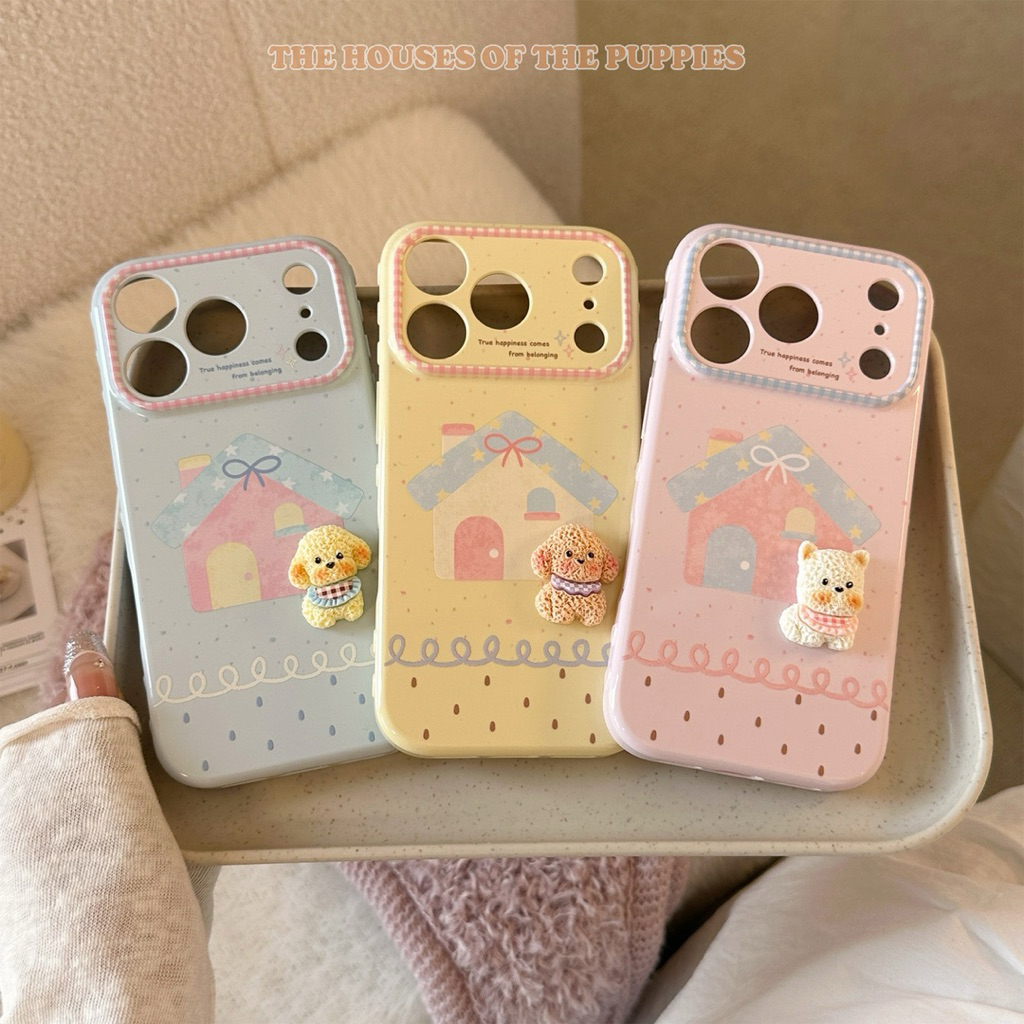 LUCKINCASE | Dogs and Animal Neighborhood Soft Palette Housing Phone Case Casing Softcase Protective