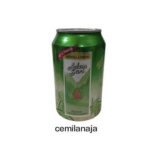 ADEM SARI CHINGKU LEMON KALENG 320 ML / LARUTAN ADEM SARI CHINGKU BOTOL MURAH