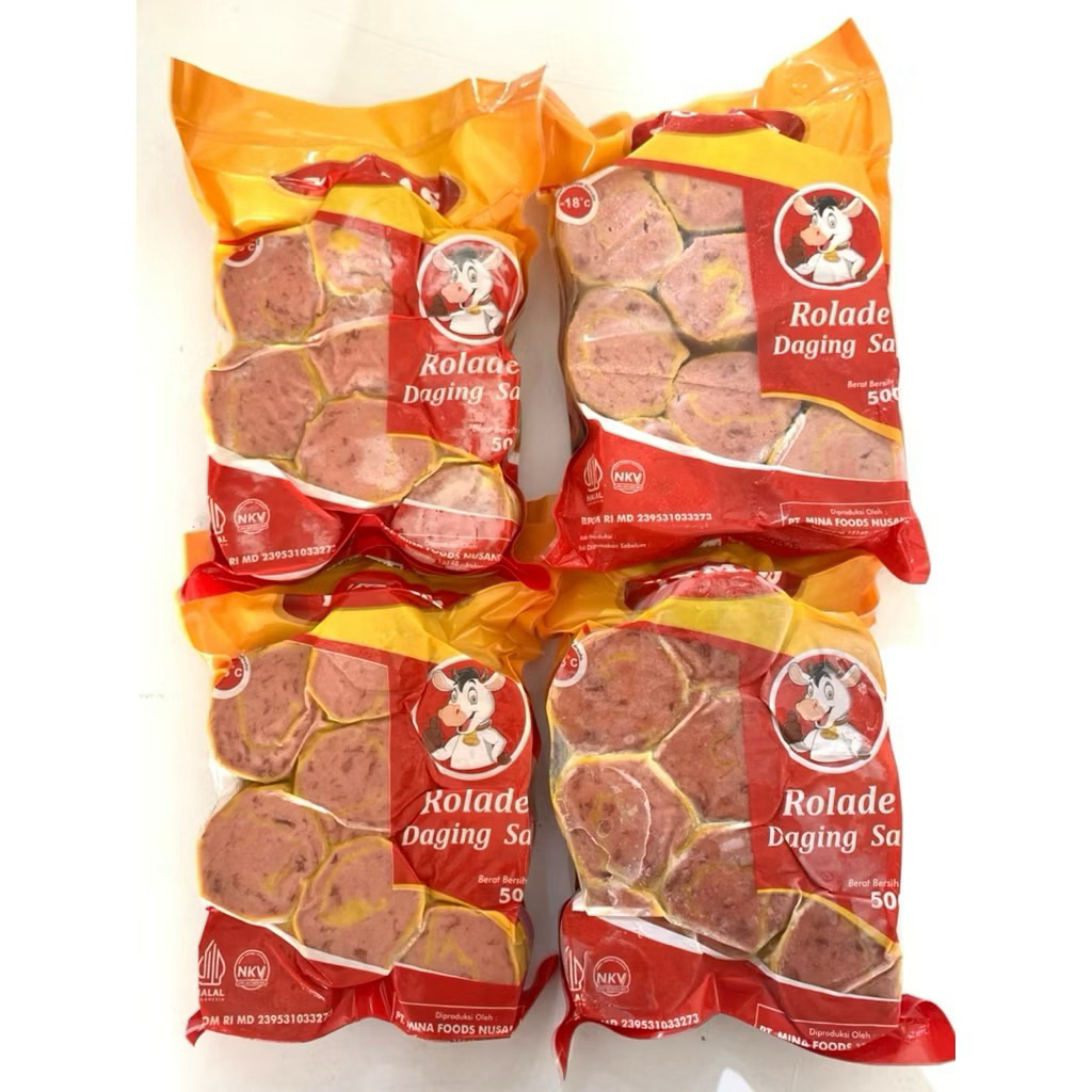 Yomas Rolade Daging Sapi 500 Gram