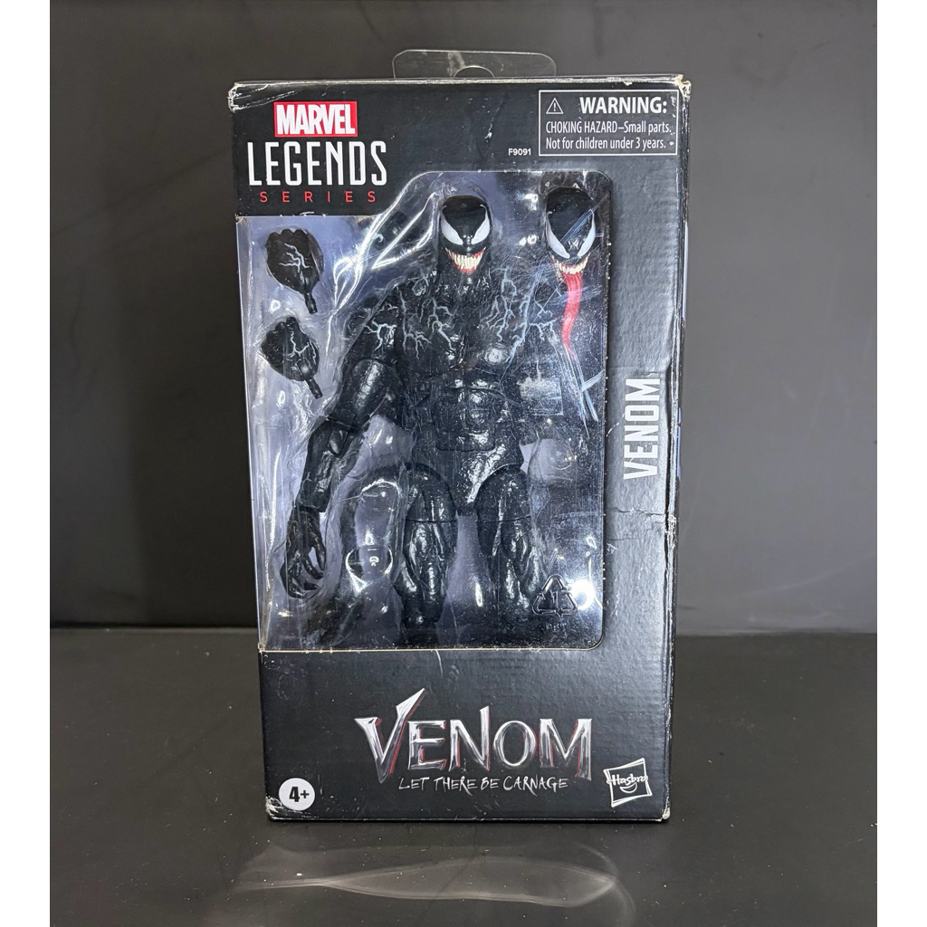 Marvel Legends Venom Original Not Mafex SHF Mezco