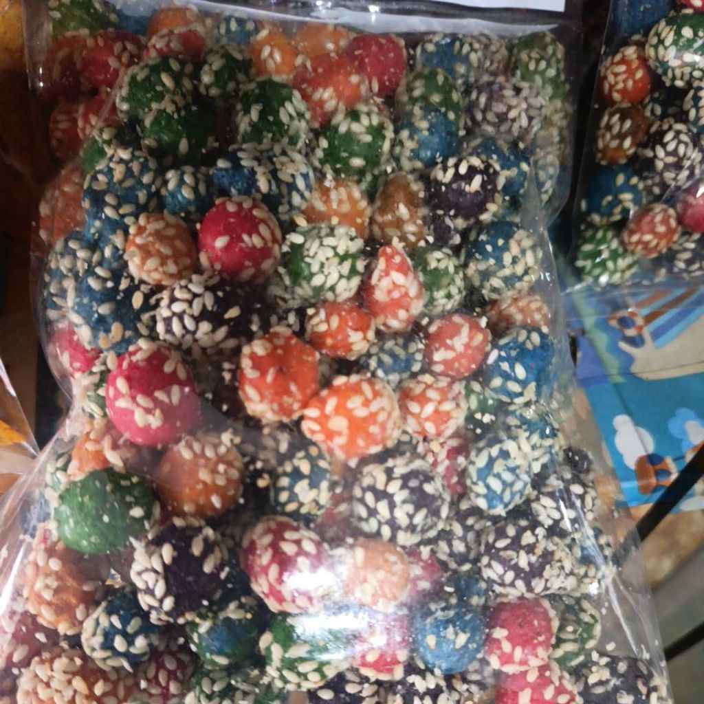 keciput ketan  asli wijen