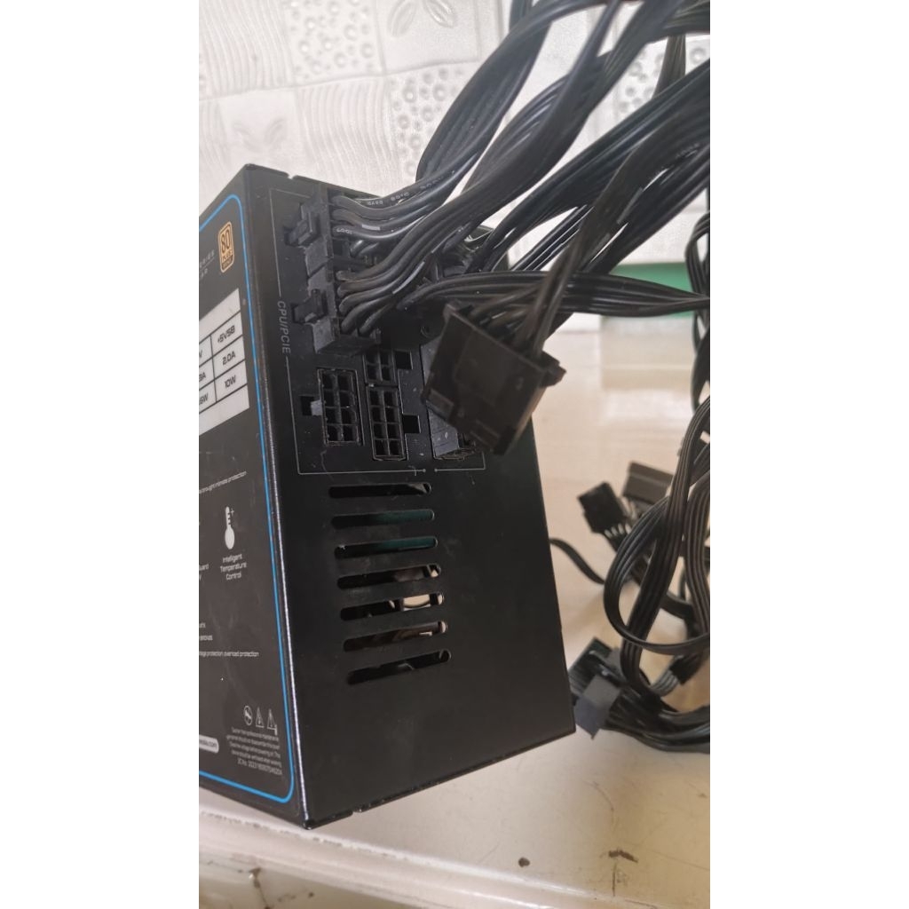 psu Enlight Silverstone 550w 80+ modular