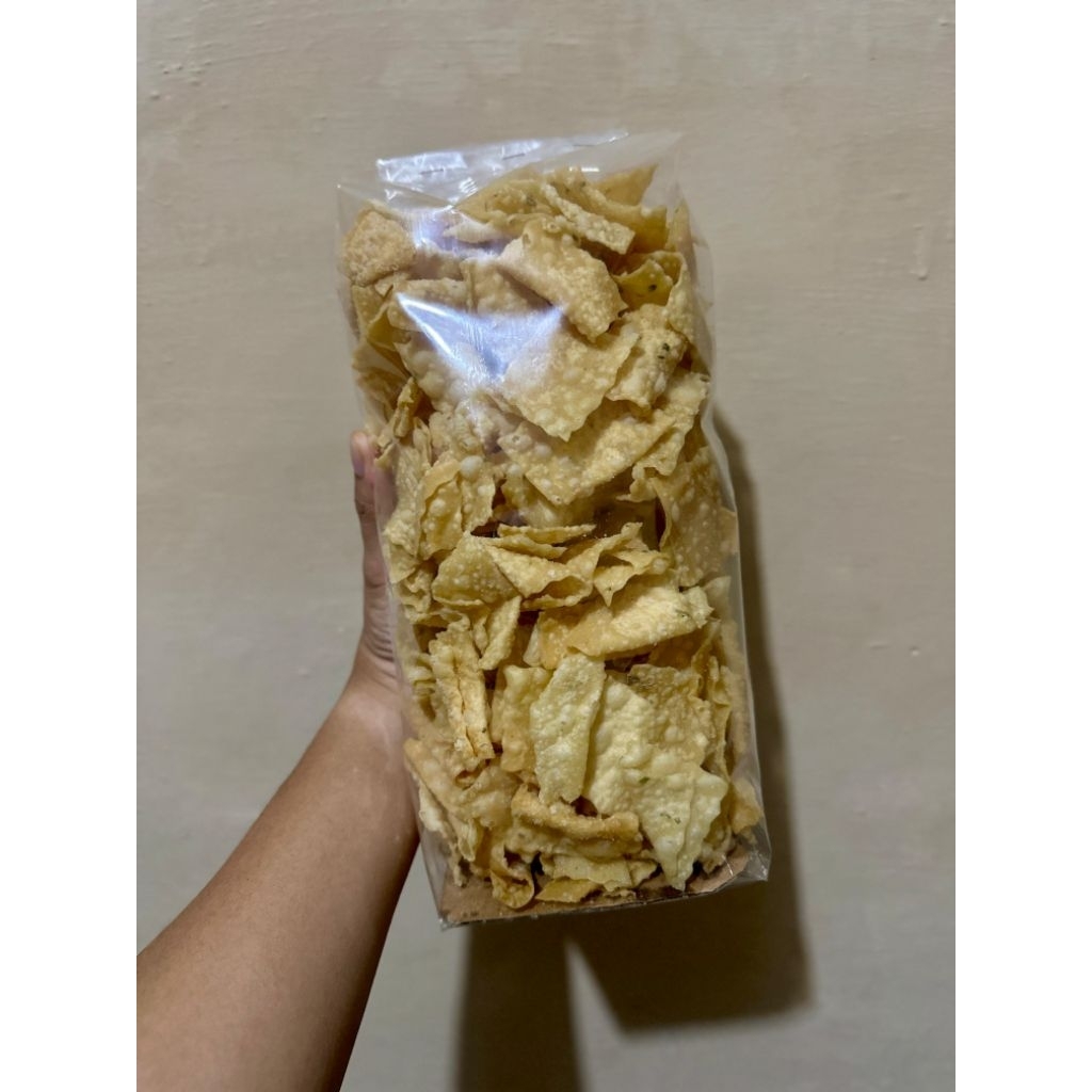 Pangsit/Keripik Bawang 1kg/500 Gram