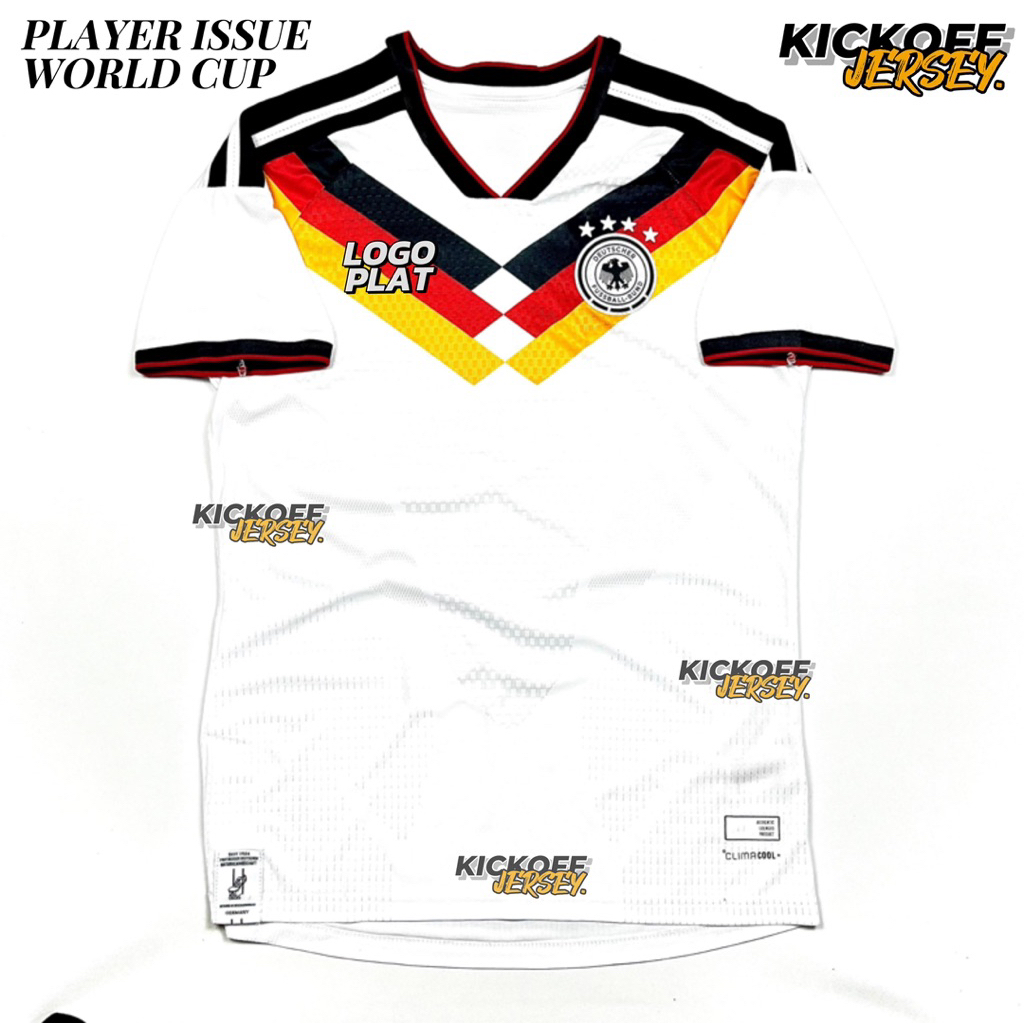 (PLAYER ISSUE) JERSEY JERMAN HOME PI WORLD CUP 2026 PI PLAYER ISSUE