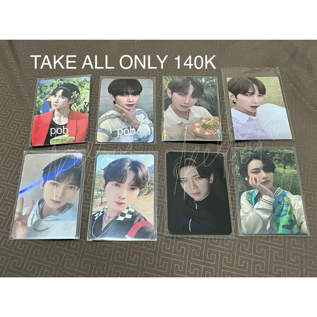 [SET 8pc] ATEEZ yeosang seonghwa official photocard PC pob album