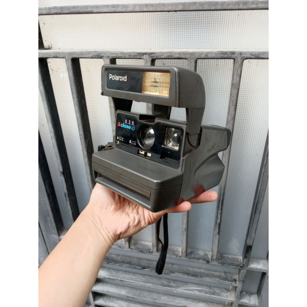Kamera Polaroid 636 Closeup Polaroid Camera Vintage Camera Retro Kamera Jadul Kamera Lawas antik