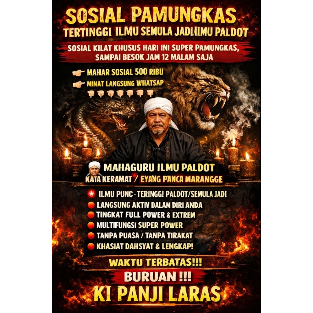 Kitab mahaguru ilmu paldot K,E,M