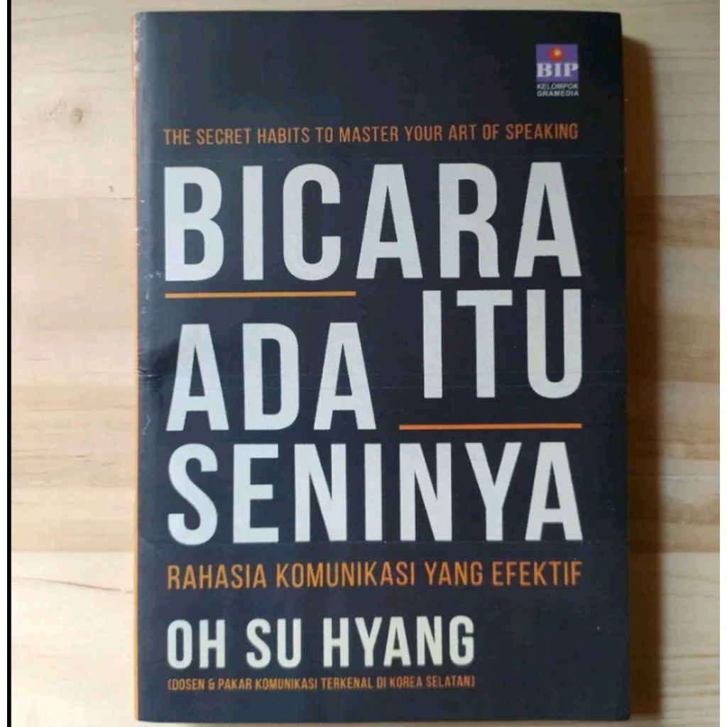 Buku Bicara itu ada seninya