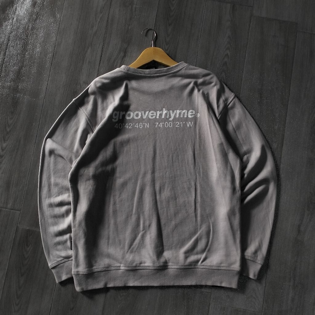 Crewneck GROOVERHYME(Second Original)