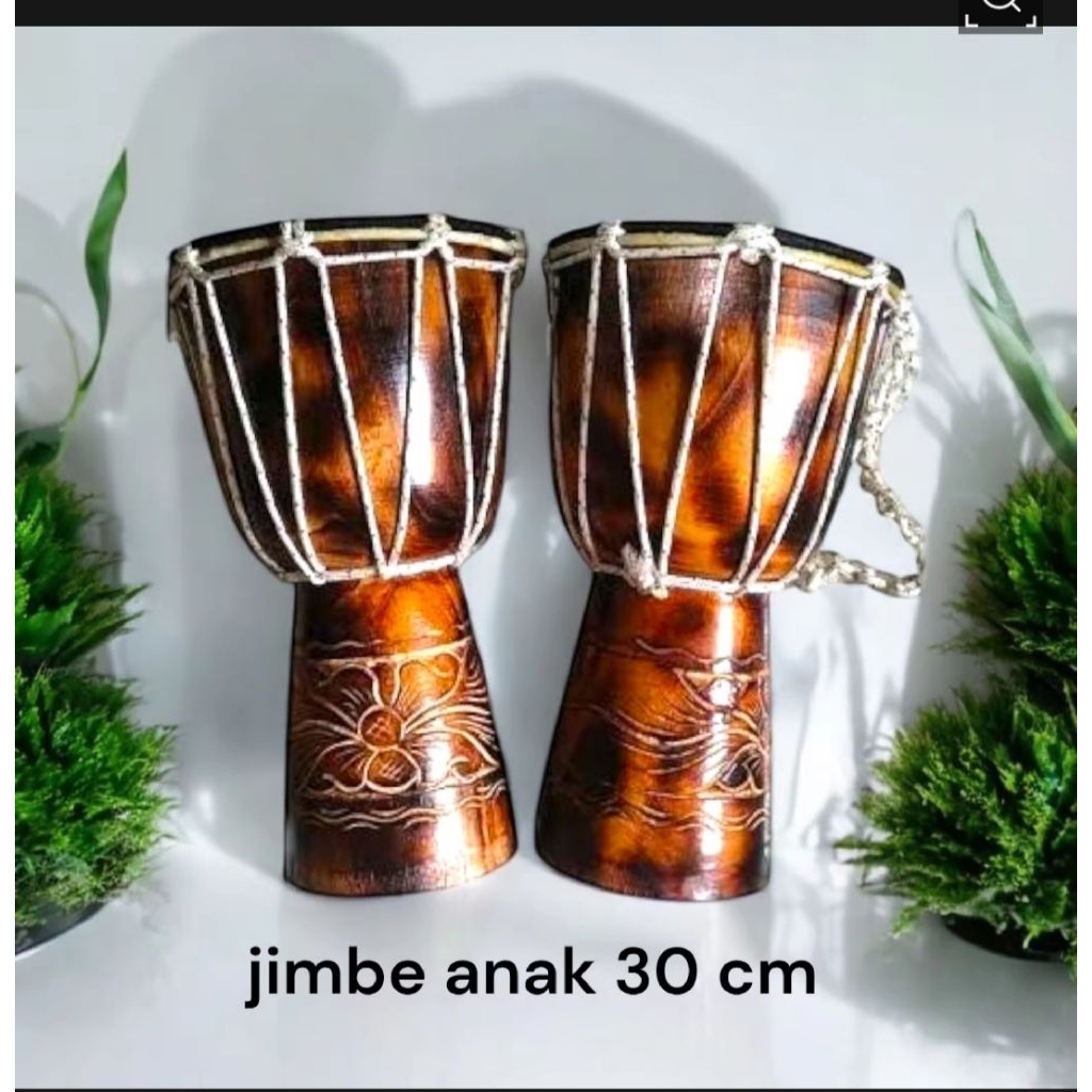 jimbe reggae Gendang jimbe ukuran 30 alat musik jimbe reggae
