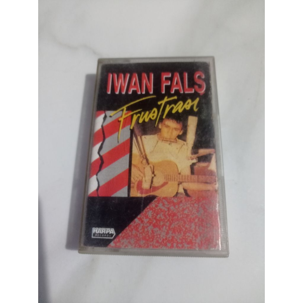 kaset pita Iwan fals Frustrasi