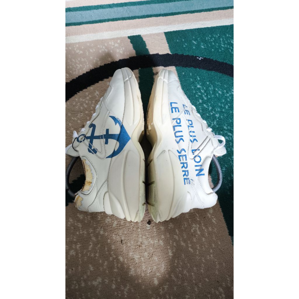 SEPATU GUCCI NO 43 SECOND BEKAS ORIGINAL