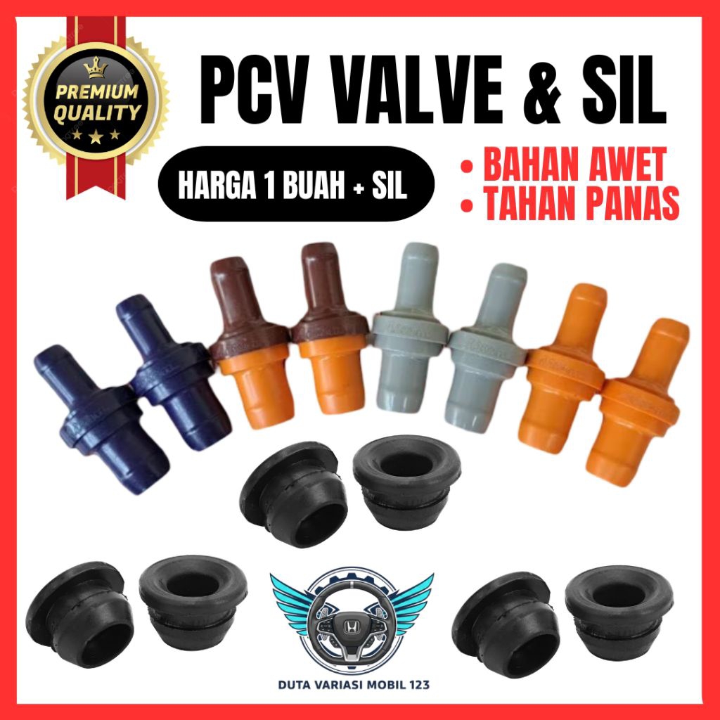 PCV Valve Valev Udara & Sil Civic LX, Civic Nouva/Nova, Grand Civic