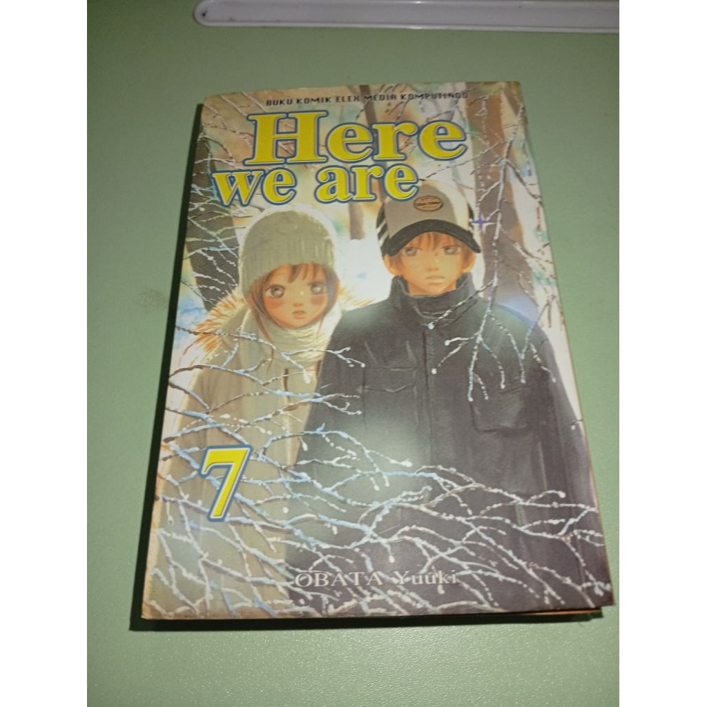 KOMIK HERE WE ARE VOL 7