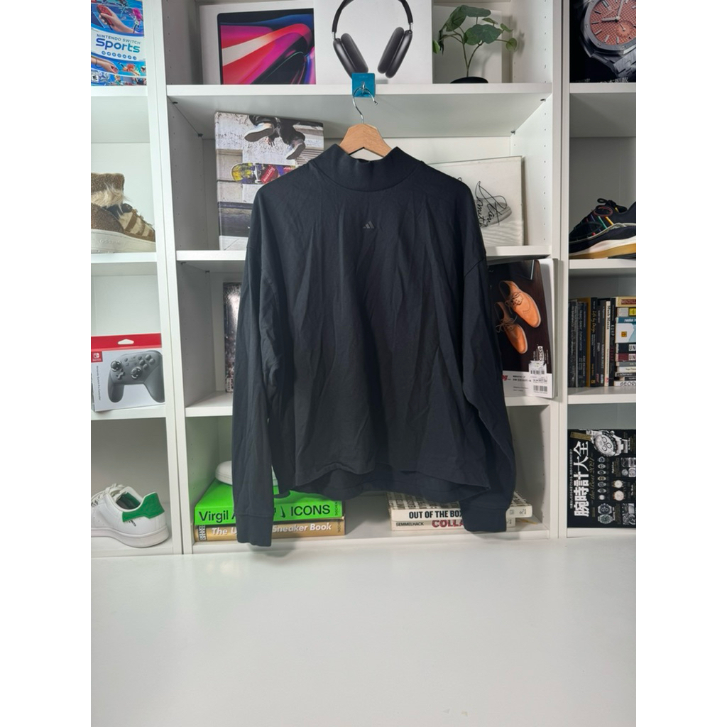 sweater adidas basketball ls