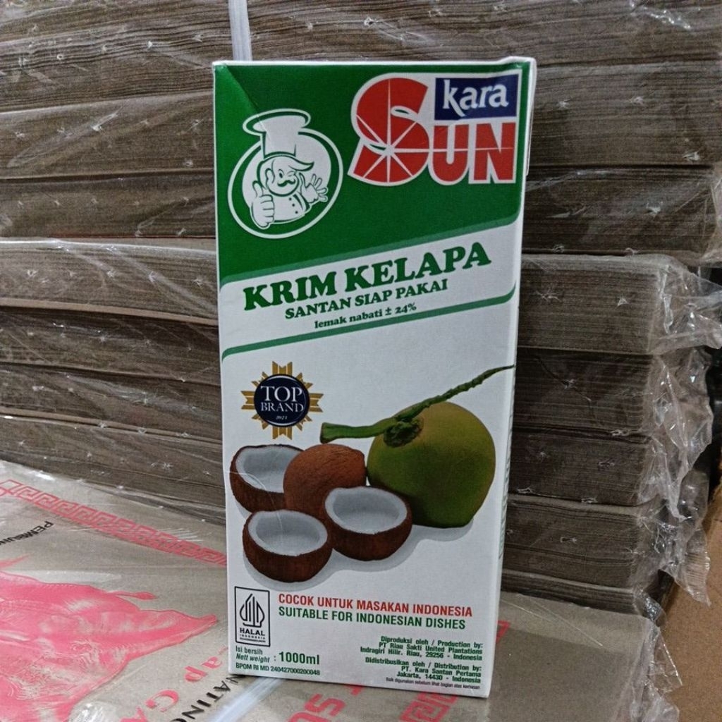 santan sun kara 1 liter