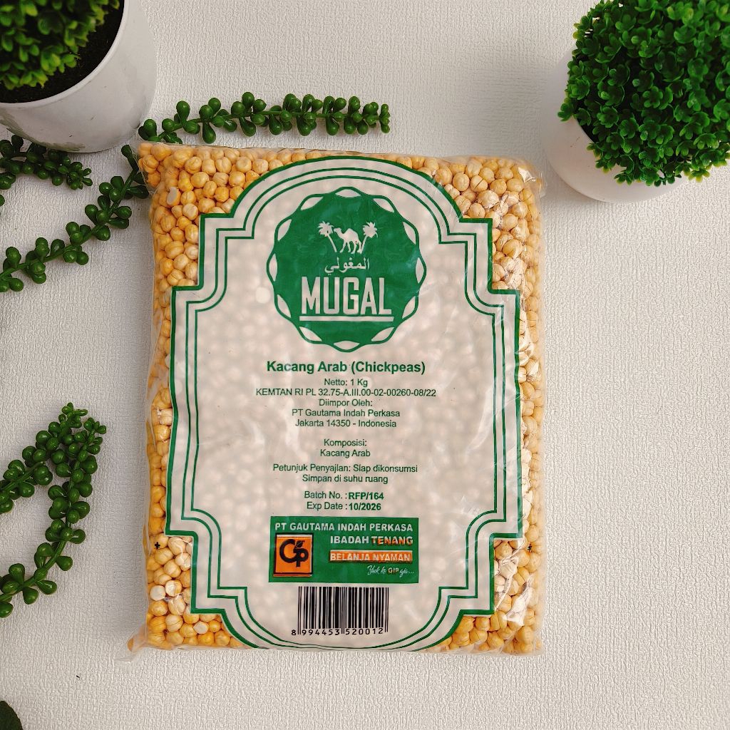 Kacang Arab Chickpea Matang
