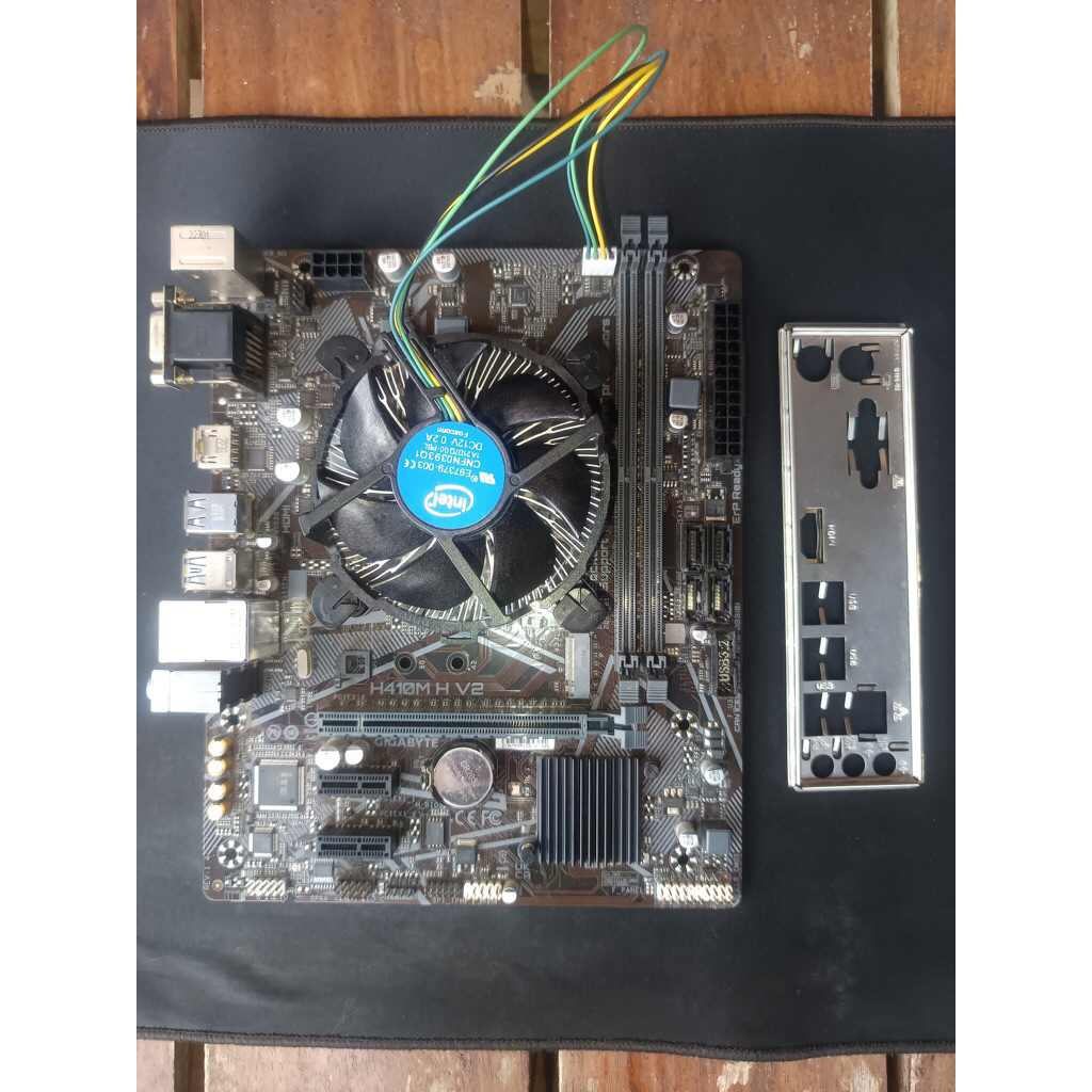 Mobo Bundle i3 10105f + H410M