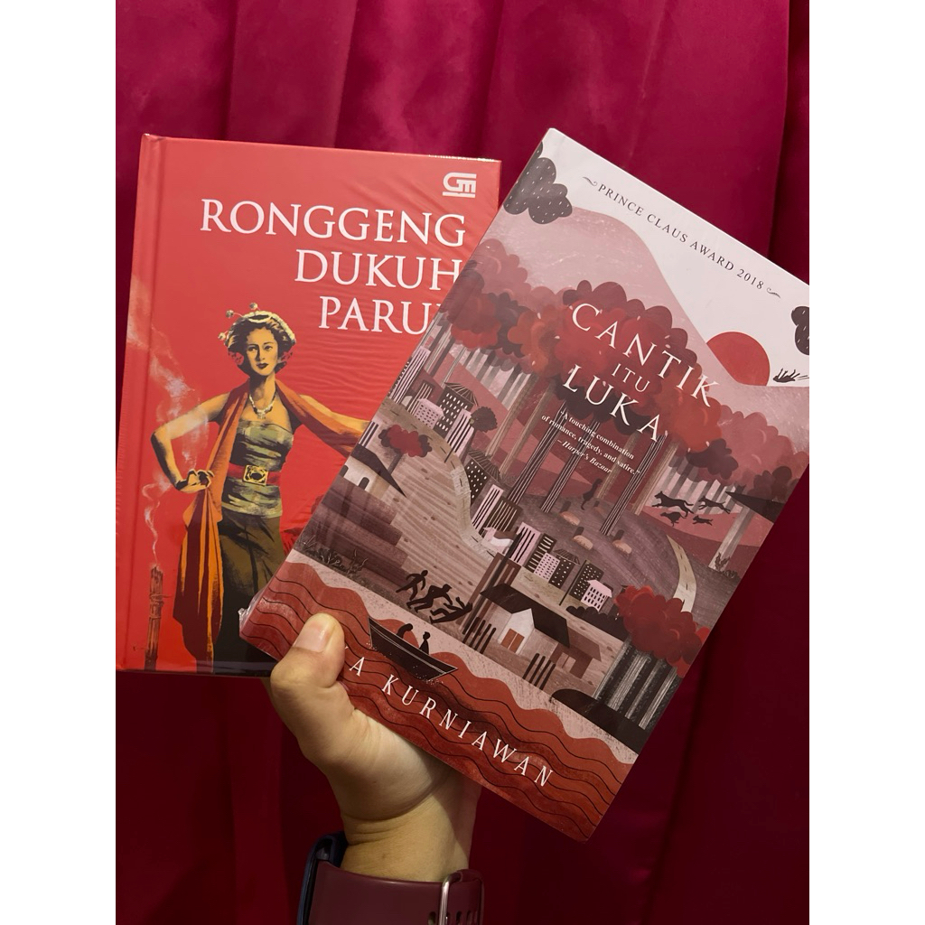 Novel Cantik Itu Luka