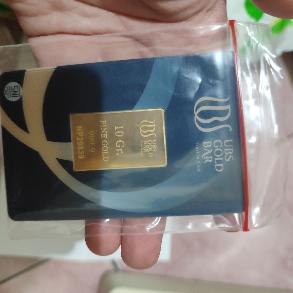Logam Mulia UBS 10g