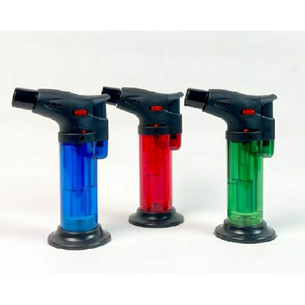 Korek Api Gas Butane Torch Jet Windproof / Korek Api Gas Jet Torch