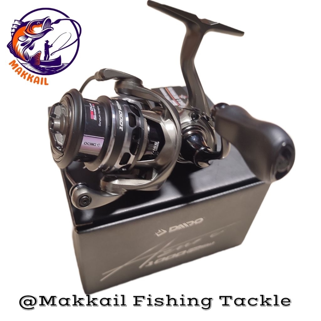 Daido - Reel Daido Azzure Pssw ukuran 1000
