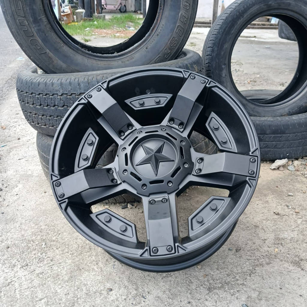 Velg Mobil Ring 17 Cocok Untuk Mobil Rubicon Innova Terios Xtrail Hilux Rangga dll