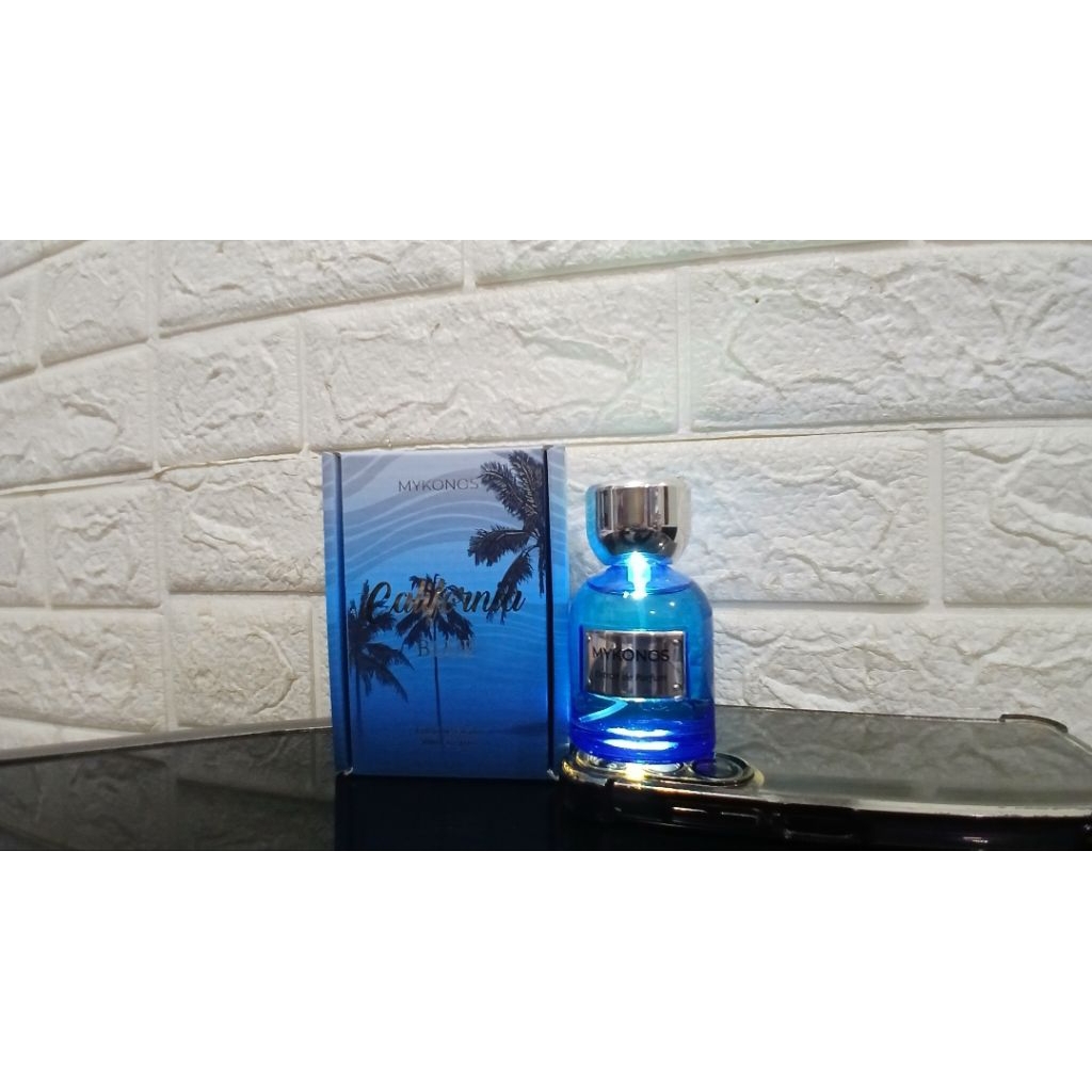 Mykonos California Blue 50ml (Preloved)