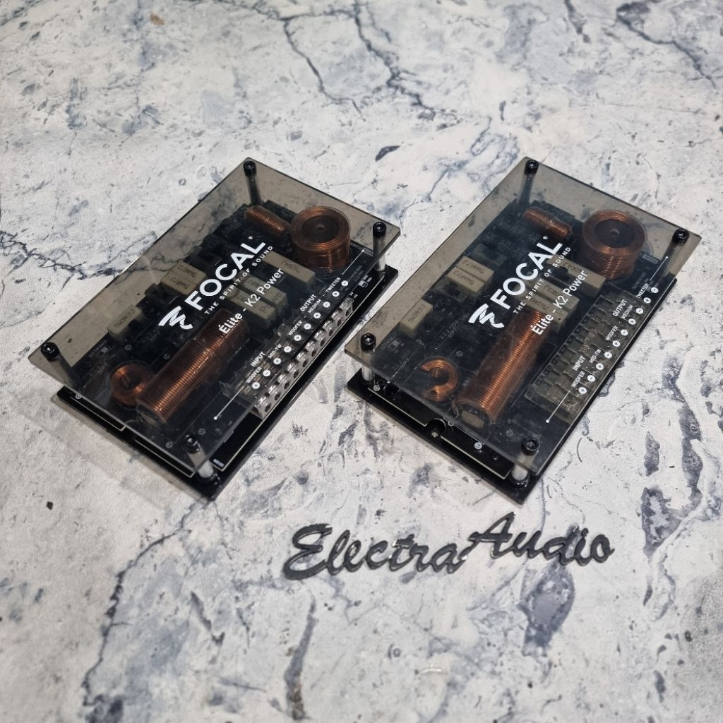 Crossover pasif 3 way FOCAL Pasif 3 way FOCAL  X-OVER 3 way FOCAL sepasang ES165KX3