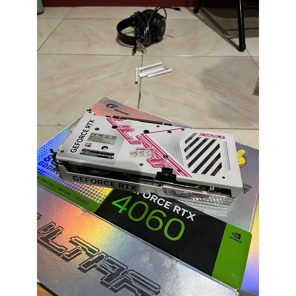 RTX VGA 4060 8 GB BEKAS