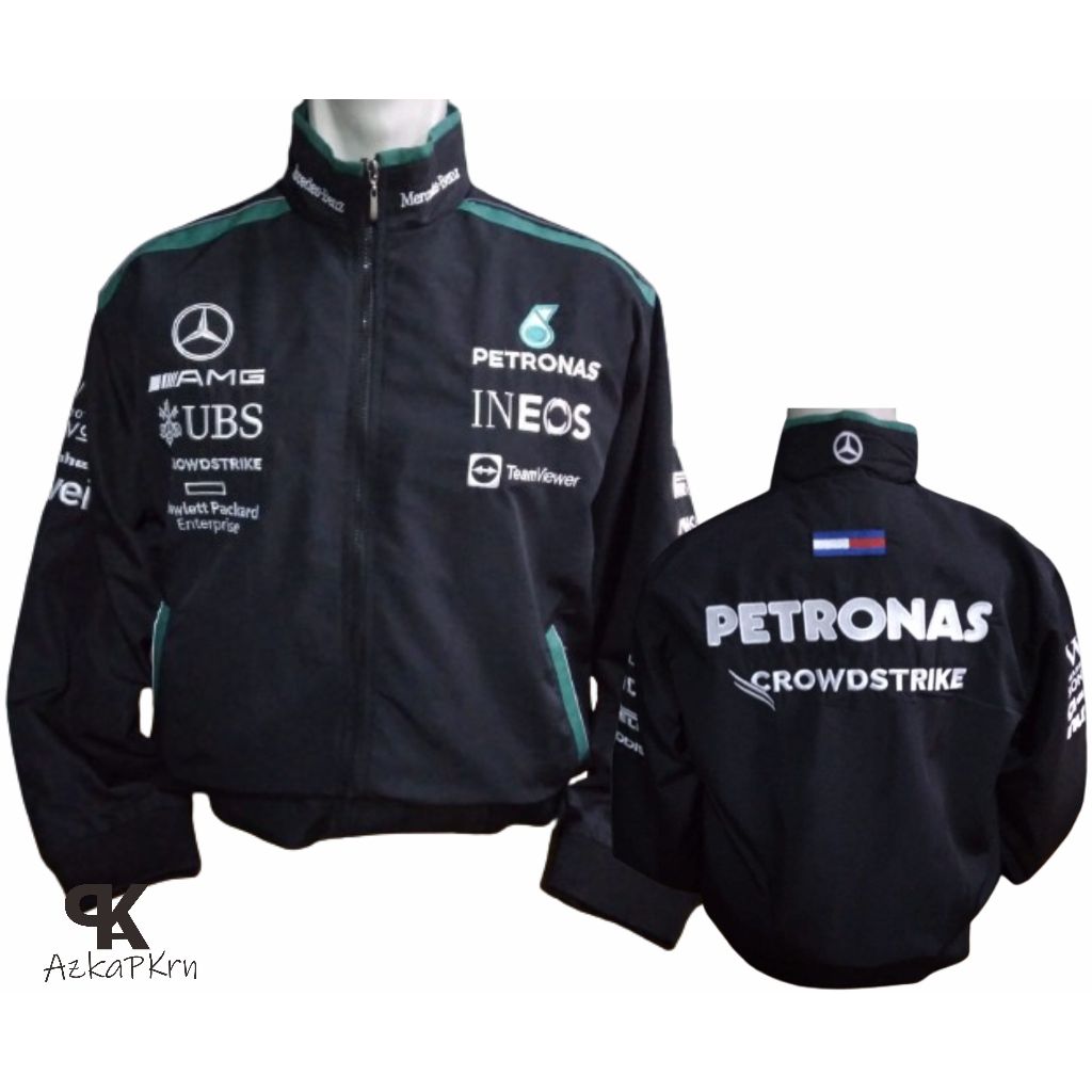 AZKAPKRN-Jacket Petronas CrowdStrike Mercedes-AMG Art1028