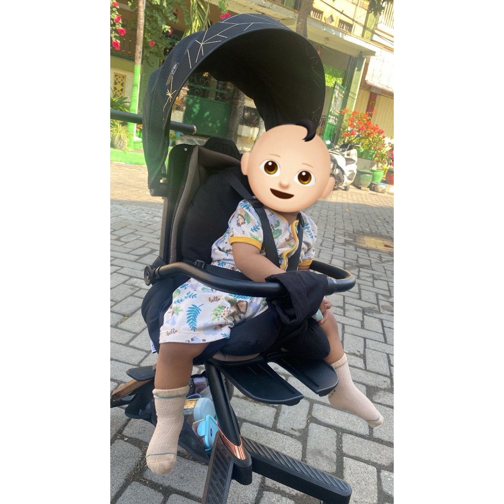 Preloved sugar baby magic 530 stroller - black