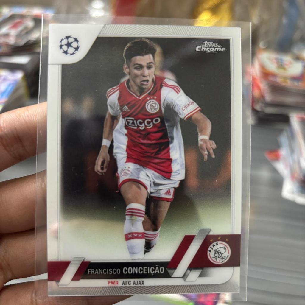 Kartu Bola Conceicao Ajax Topps Original
