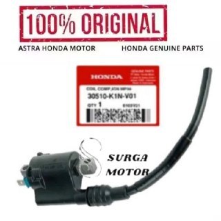 Coil Koil Pengapian Motor Honda PCX 160 30510K1NV01 30510-K1N-V01 Coil Comp Ign ori original Honda A