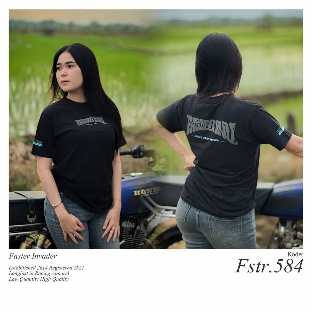 kaos faster invader kode 584