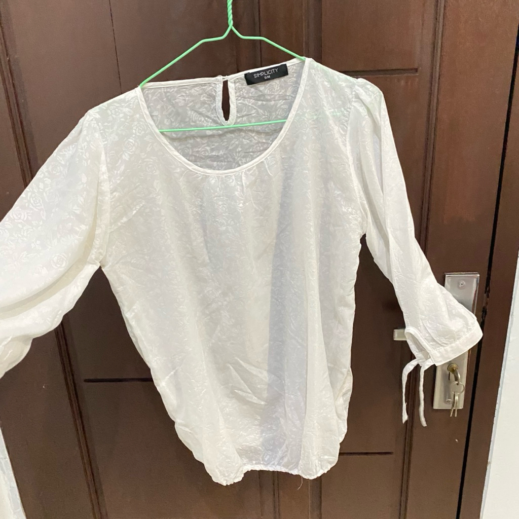 preloved outerwear simplicity