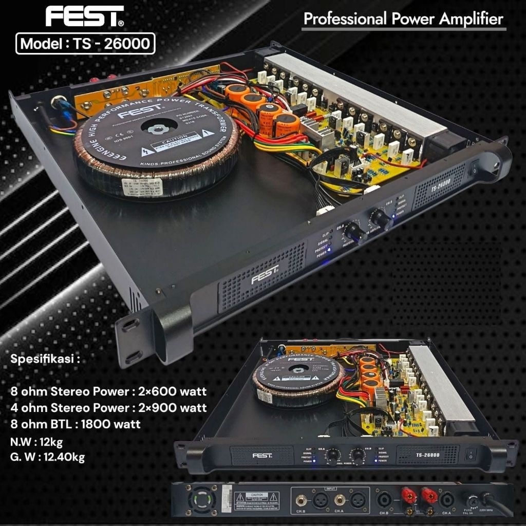POWER FEST MODEL TS 26000/ Power Fest Model Ts 26000/ power fest model ts 26000