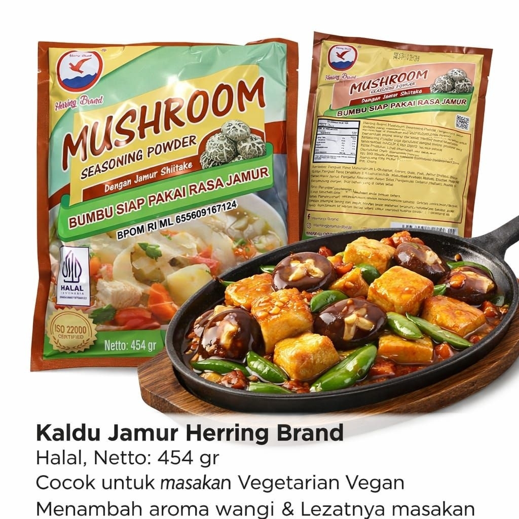 kaldu jamur herring brand