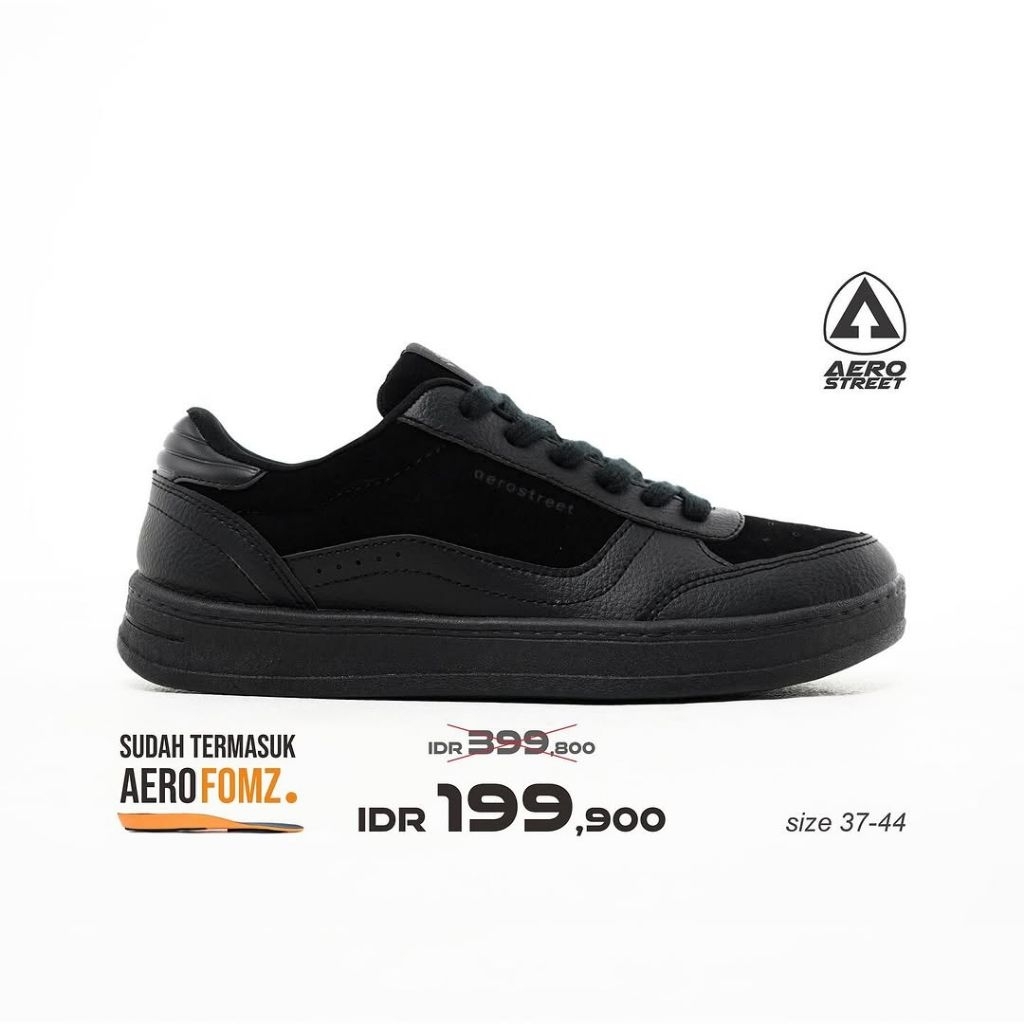 Aerostreet Austin full black
