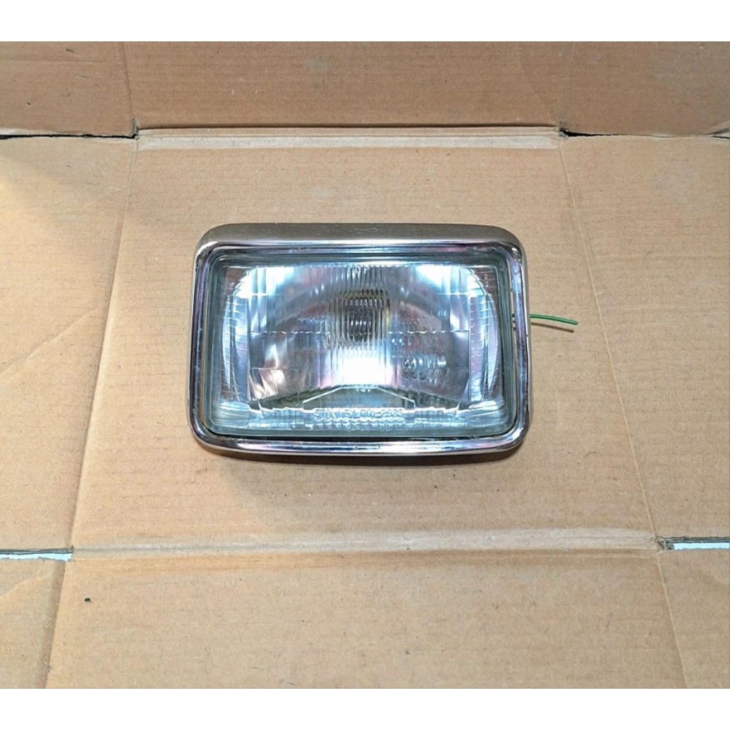 headlamp lampu depan Honda gl100, Honda win, gl pro original
