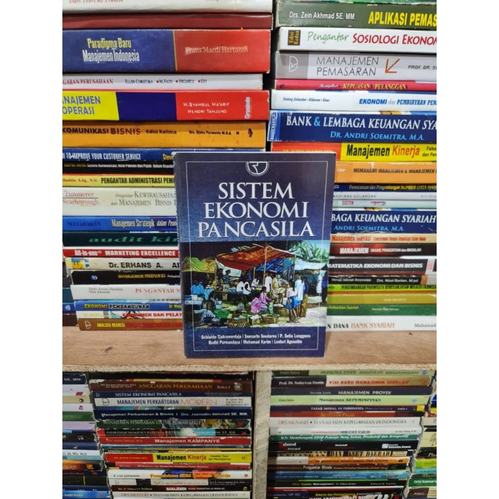 Sistem ekonomi pancasila by Subiakto
