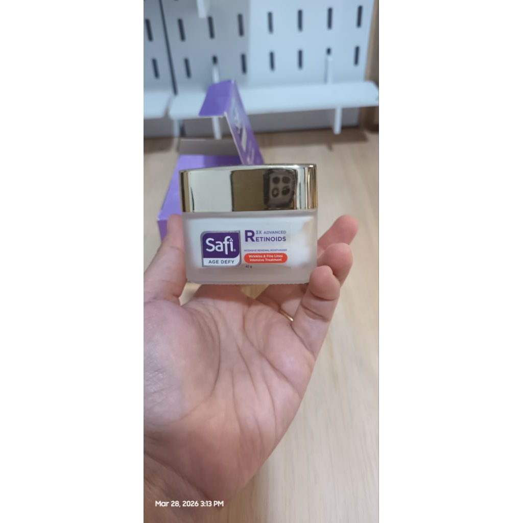 preloved safi moisturizer