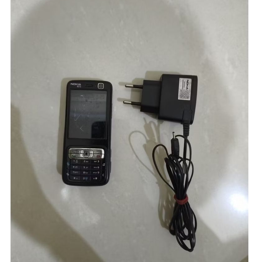HP Jadul GSM Nokia N73-1 ORIGINAL (PRELOVED)