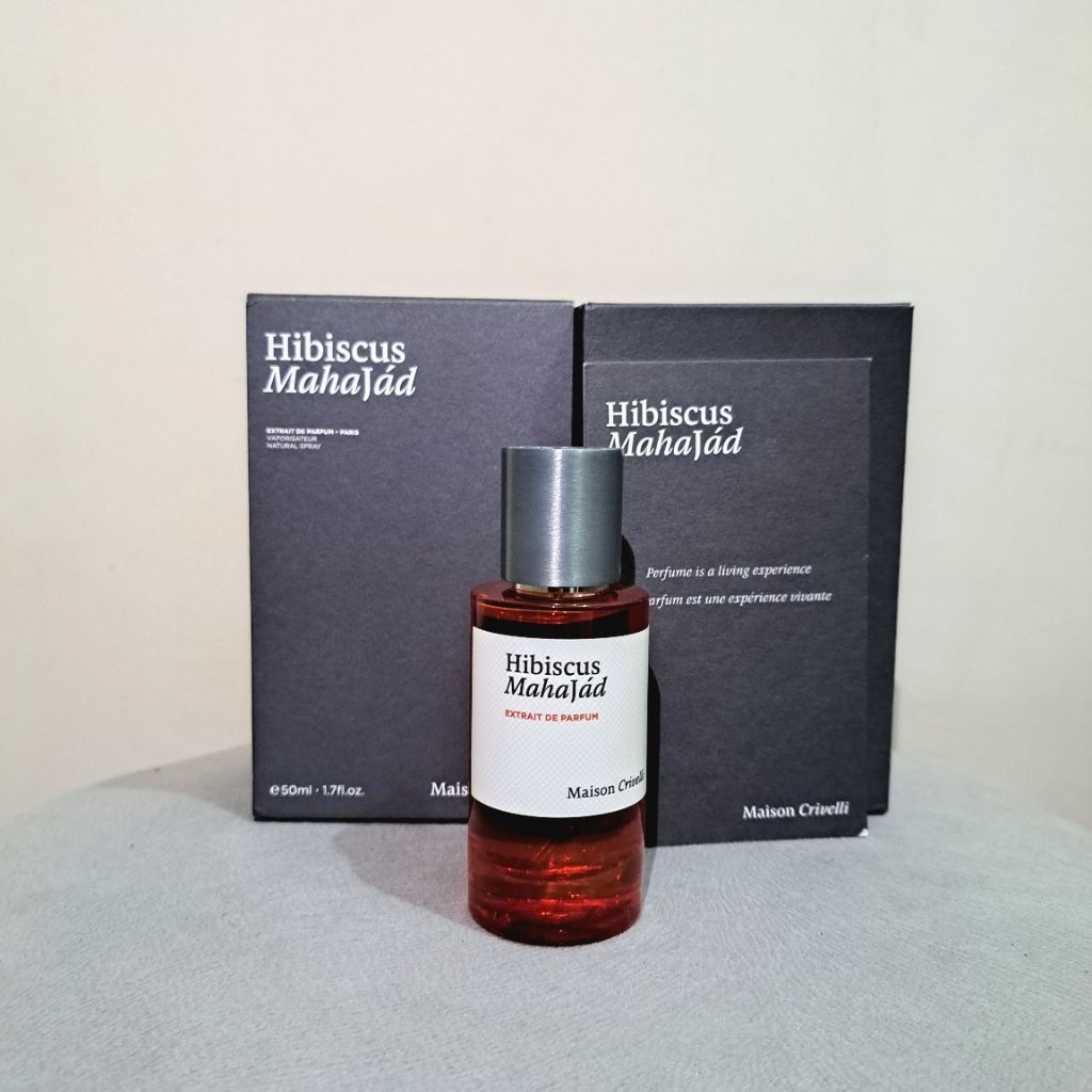 Preloved Mais0n Crivelli Hibiscus Mahajad 50ml