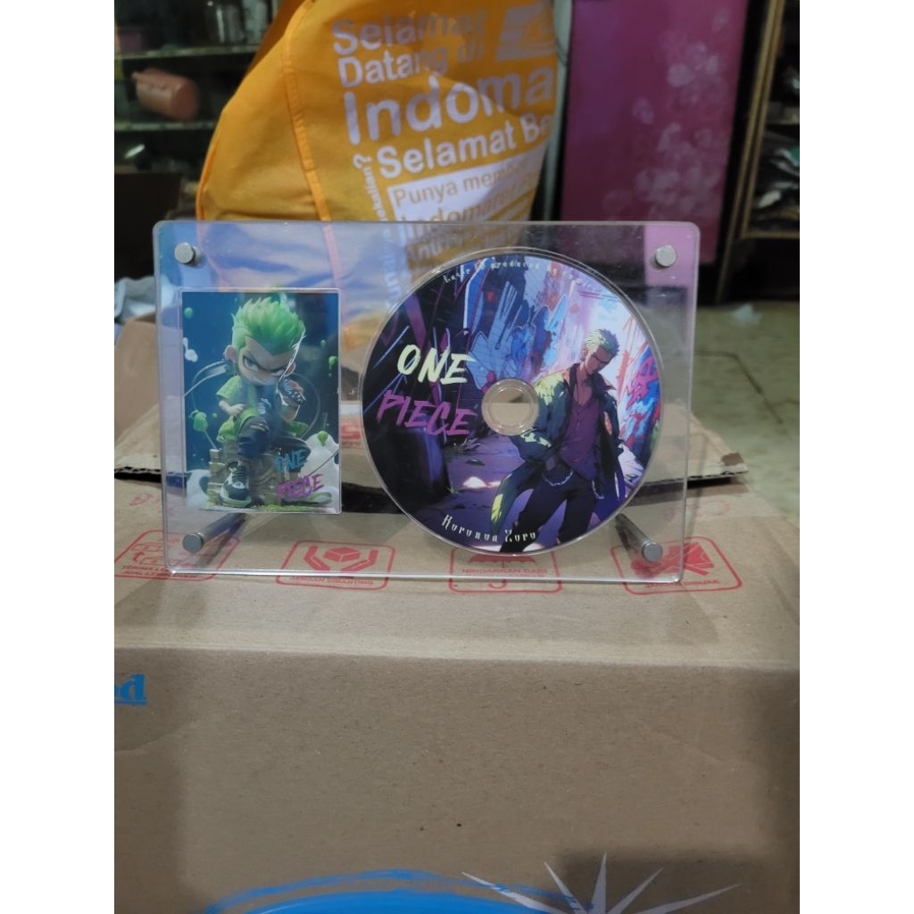 Redeem Box CCG One Piece Raphsody Disk Dan Kartu