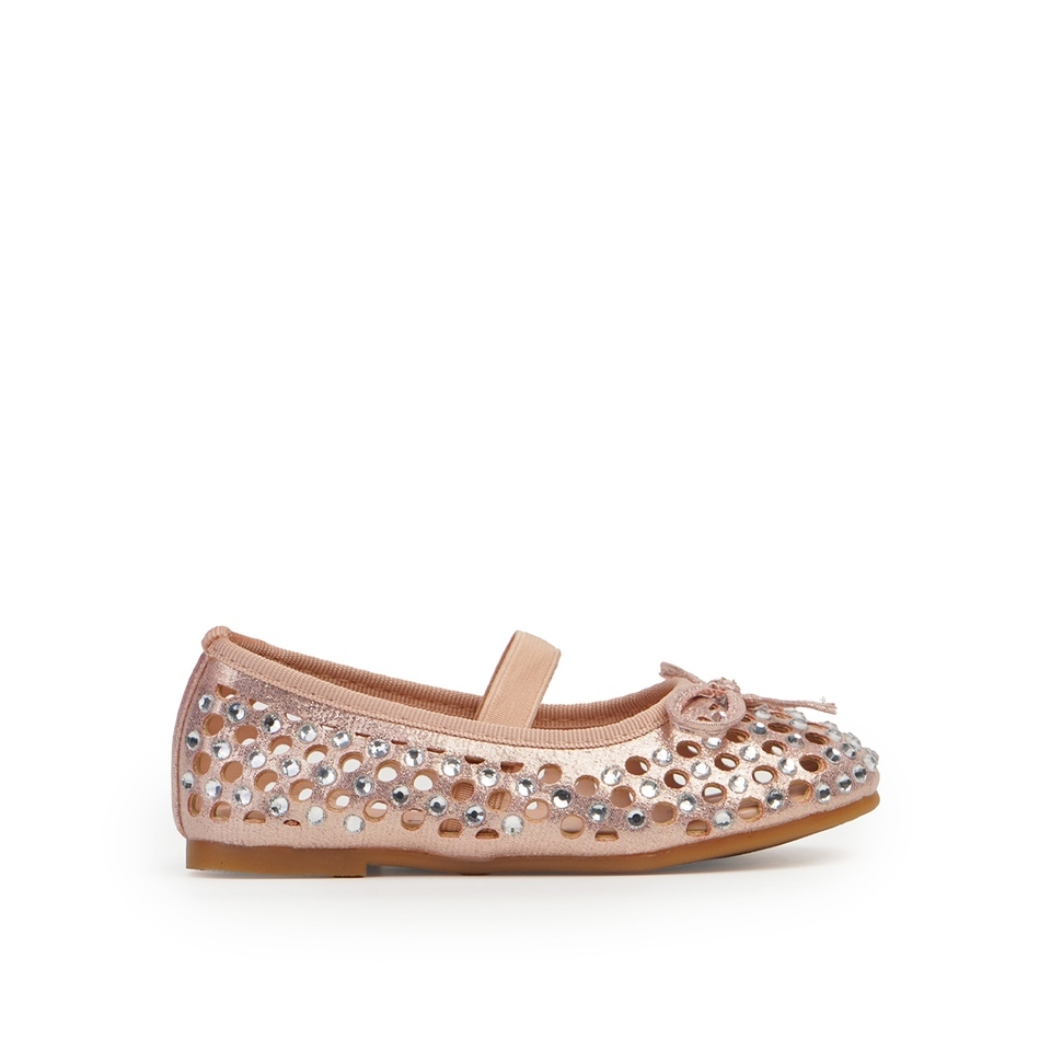Everbest TRACCE OLINA Flat Shoes Kids Nude