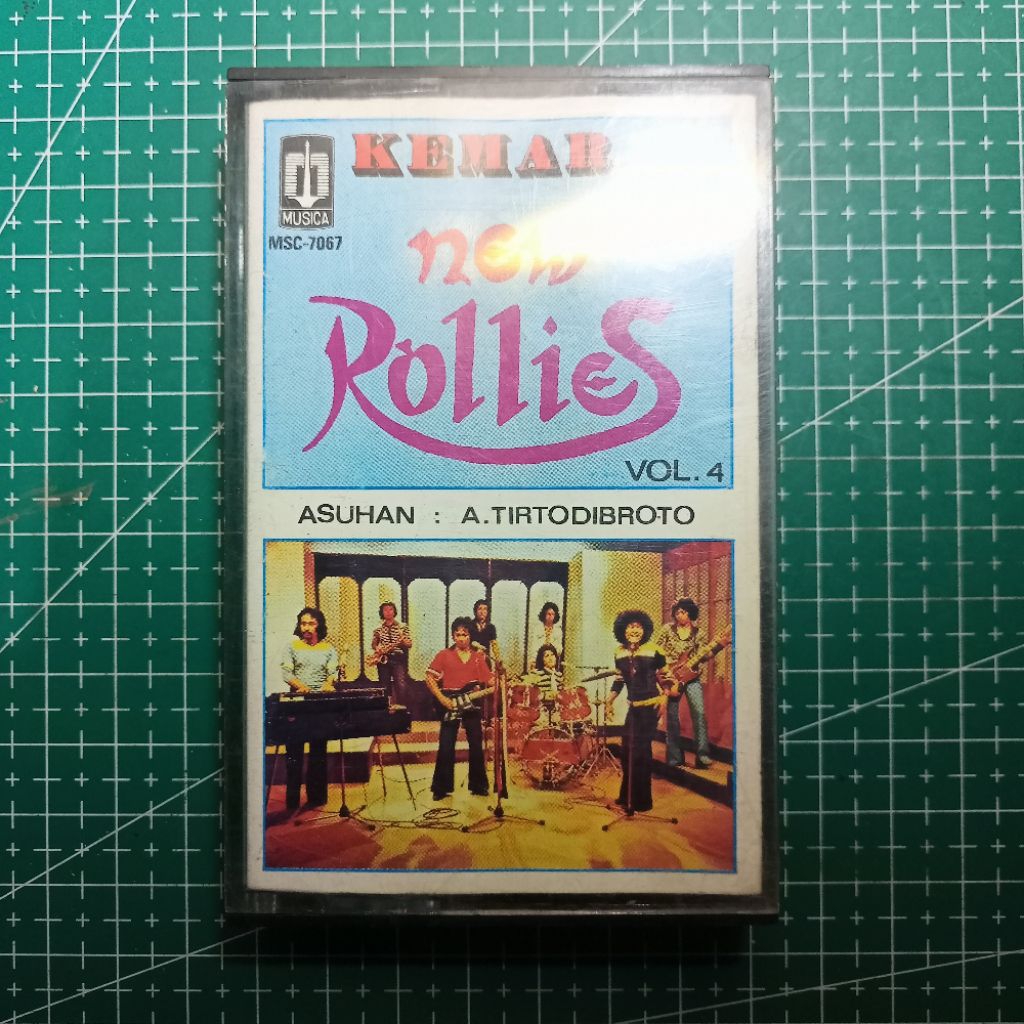 Kaset New Rollies - Vol 4 Kemarau