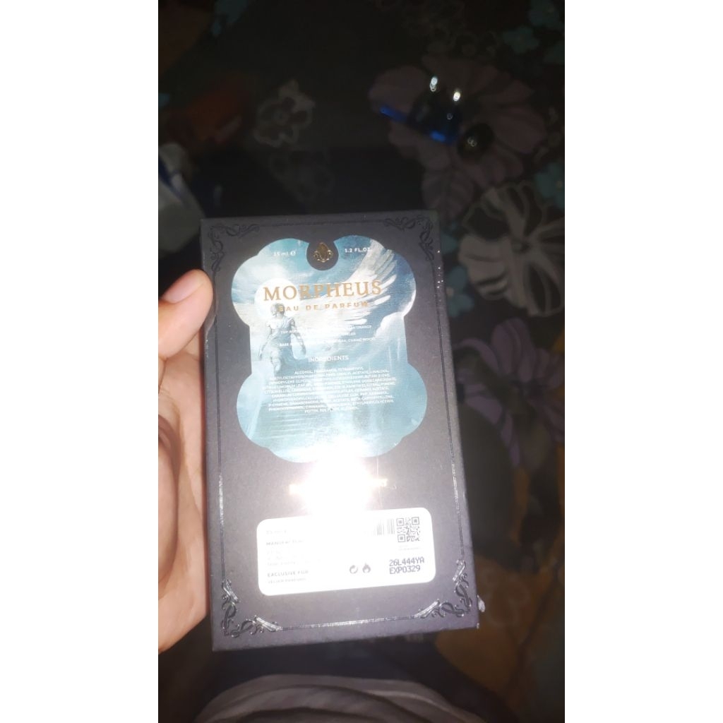 Velixir Morpheus 35ml BNIB
