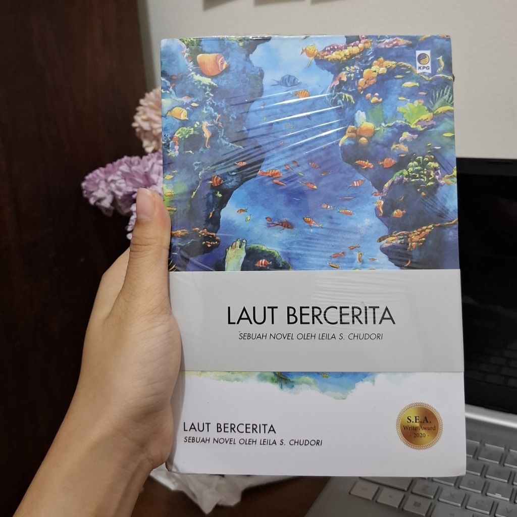 [SEALED] NOVEL LAUT BERCERITA PRELOVED